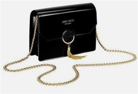 jimmy choo parfums clutch bag|jimmy choo bag price.